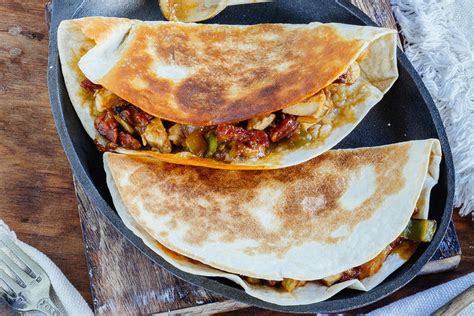 Quesadillas Caseras Las Mejores Recetas Para Una Cena R Pida Y Deliciosa