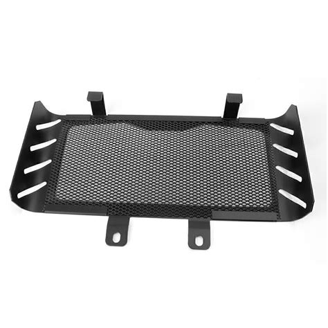 Front Aluminum Radiator Grille Oil Cooler Guard Protector Cover Fit Bmw