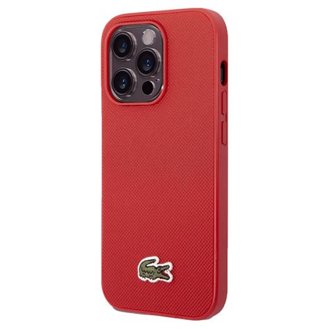 Lacoste IPhone 14 Pro Max Case Red Dressinn