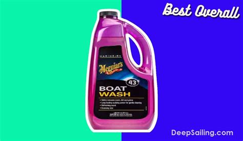 The 8 Best Boat Cleaning Products