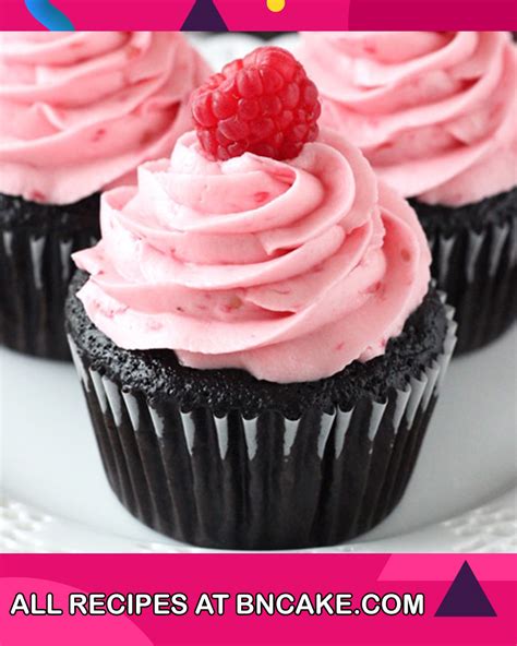 Chocolate Raspberry Cupcakes Symphony Bncake Useful