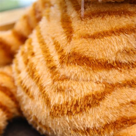 Ugly Garfield Plush - Free Shipping Worldwide - Kivaj