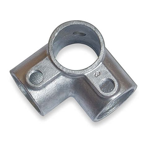 Degree Hot Dip Galvanized Key Handrail Iron Pipe Clamp Fittings