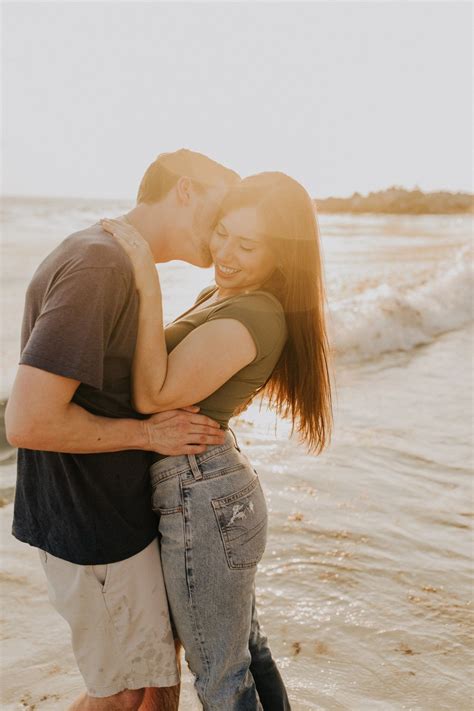 Spring Engagements Spring Couple Pictures Beach Engagements Beach Couple Aesthetic