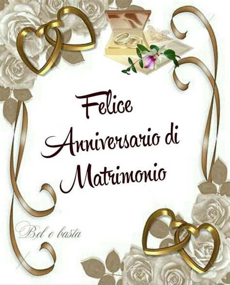 Felice Anniversario Di Matrimonio