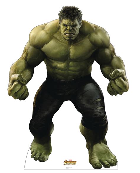 OCT188254 MARVEL INFINITY WAR HULK LIFE SIZE STAND UP Previews World