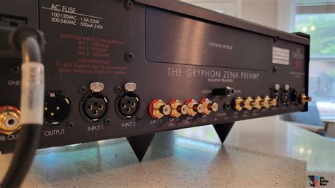 Gryphon Zena Preamplifier Complete Photo 5216645 US Audio Mart