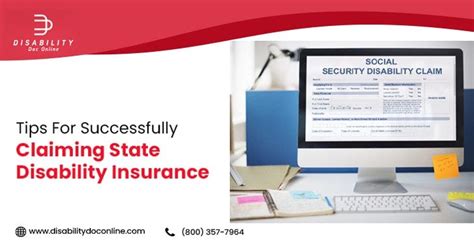 Tips For Successfully Claiming State Disability Insurance By Oliver