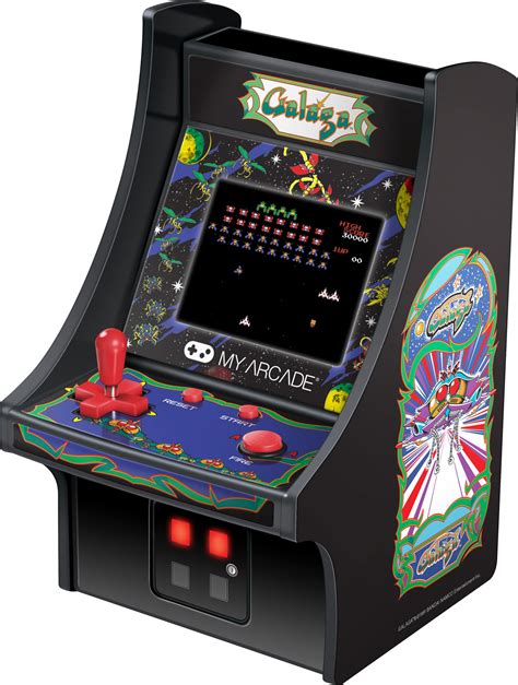 Galaga Arcade Game