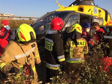 Wypadek autokaru na autostradzie A1 koło Tczewa Wiózł dzieci z Żabnicy