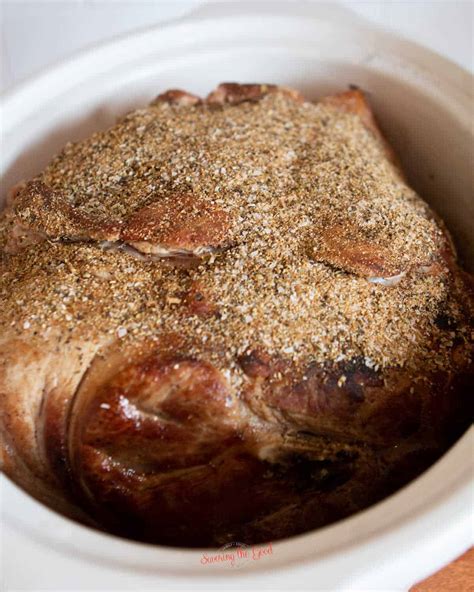 Pork Shoulder In Crock Pot Recipe Savoring The Good®