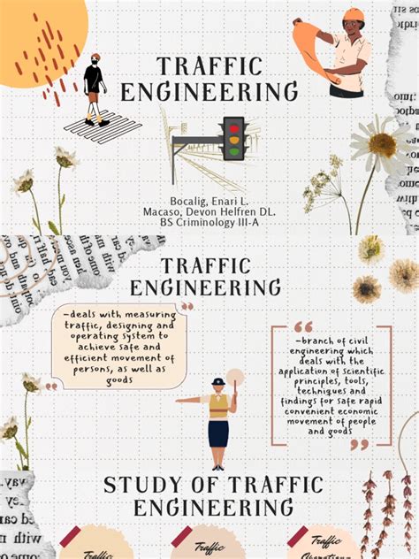 Traffic Engineering | PDF | Traffic | Road