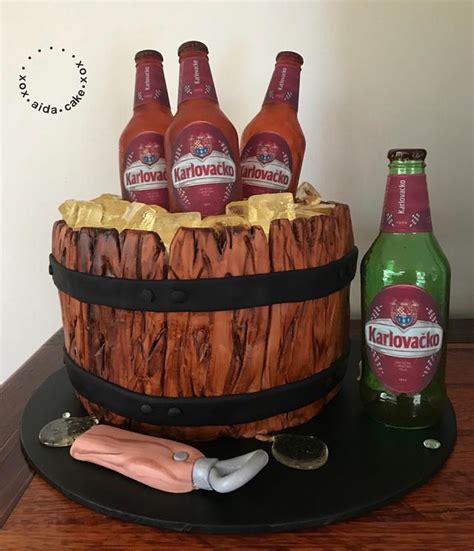 Barrel Cake Decorated Cake By Xox Aida Cake Xox Cakesdecor