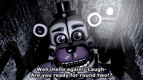 Fnaf Sister Location Voice Lines Youtube