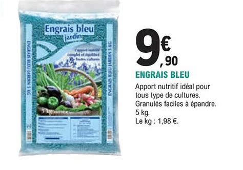 Promo Engrais Bleu Chez E Leclerc Jardi Icatalogue Fr