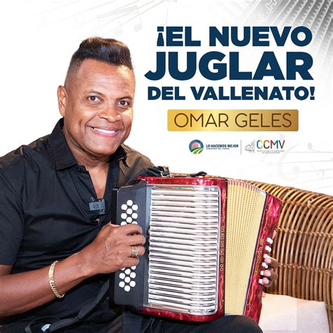 Omar Geles Es El Nuevo Juglar Del Vallenato Portada