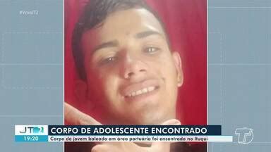 Jornal Tapaj S Edi O Corpo De Adolescente Baleado Em Rea