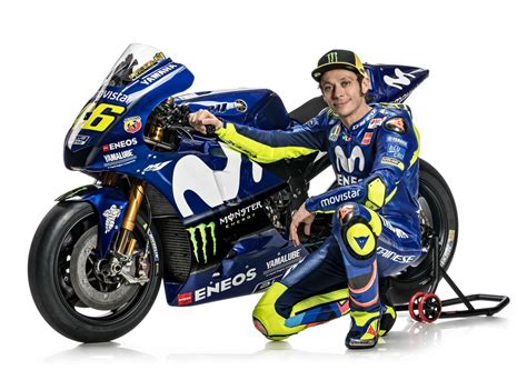 Movistar Yamaha Motogp Team 2018 Valentino Rossi Motogp Yamaha