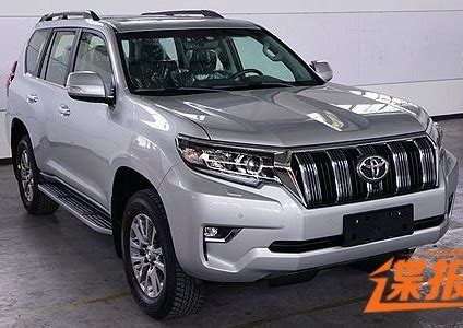 Filtrado El Nuevo Toyota Land Cruiser 2018 Al Completo