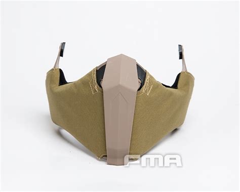 Specwarfare Airsoft FMA Gunsight Mandible For Helmet DE