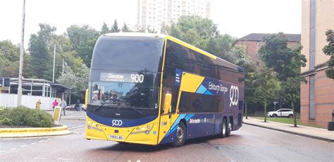 Stagecoach West Scotland Volvo B11RLET Plaxton Panorama YX Flickr