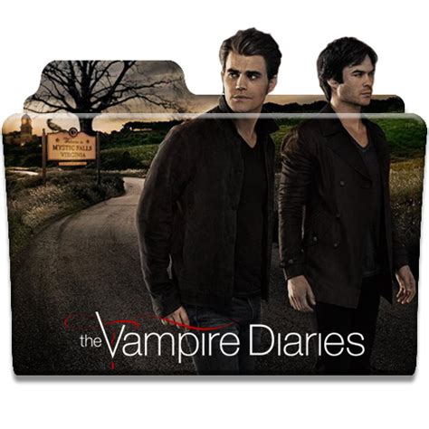 The Vampire Diaries Season 7 Folder Icon By Giilpereiraa On Deviantart