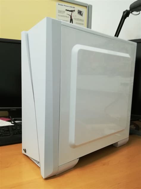 Обзор от покупателя на Корпус AeroCool Cylon Mini White без БП ...