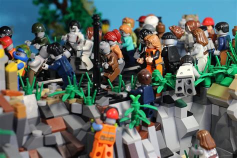 LEGO Zombie Outbreak - MOC of the Week! - All About The Bricks