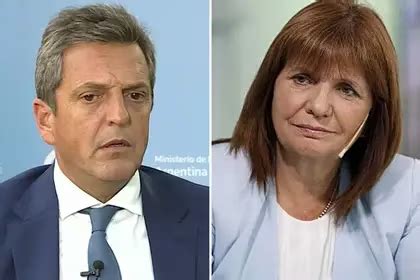 Patricia Bullrich Habl Sobre Las Medidas Que Tom Sergio Massa