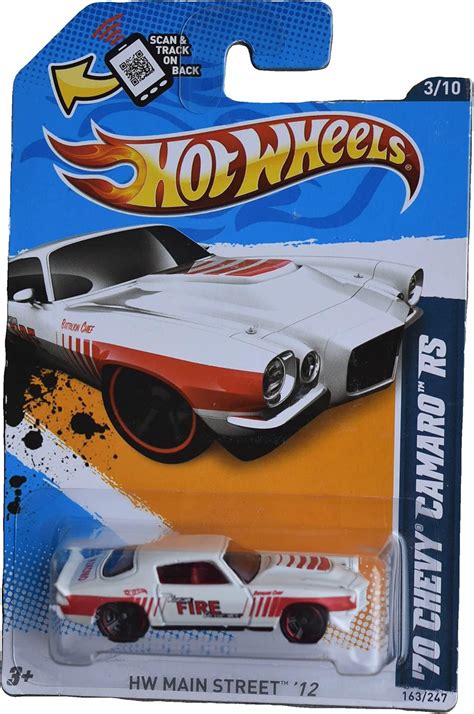 Amazon Hot Wheels Chevy Camaro Rs Toys Games