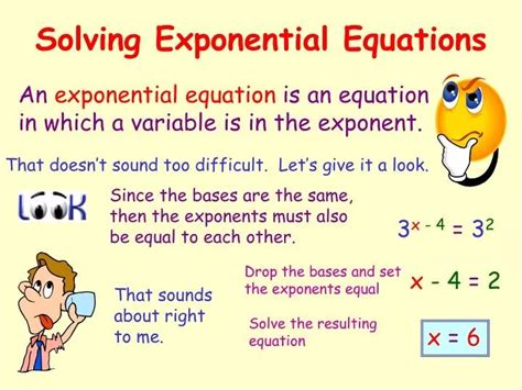 Solving Exponential Equations With Multiple Exponents Tessshebaylo