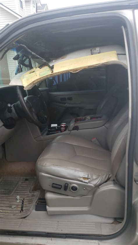 99 06 Crew Cab Headliner Chevy Silverado And Gmc Sierra Forum