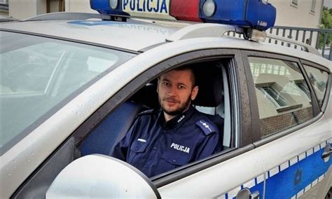 Dzielnicowy dotarł na czas Policja pl Portal polskiej Policji