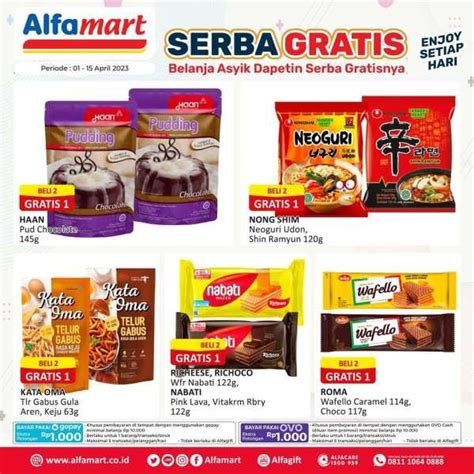 Katalog Promo Alfamart Terbaru April 2023 Bertajuk Paling Murah Sejagat