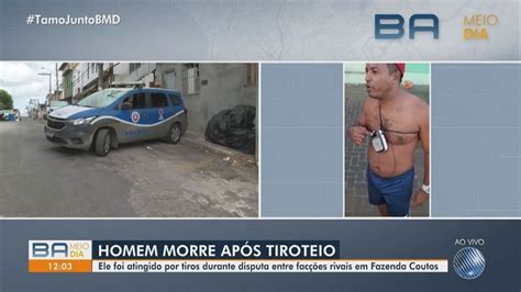 Homem Morre Durante Tiroteio Em Fazenda Coutos Em Salvador Moradores