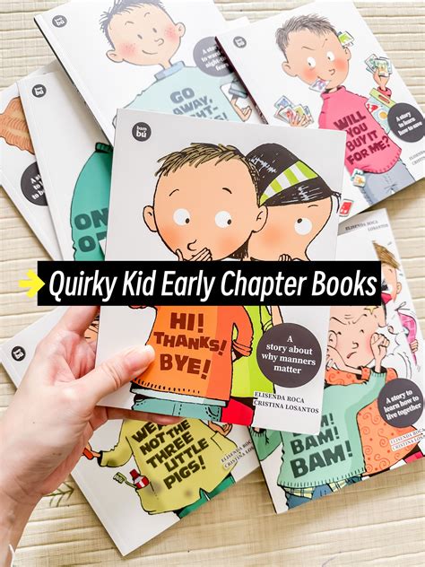 [Original] Quirky Kid Early Chapter Books - The Nic Pick | Take App