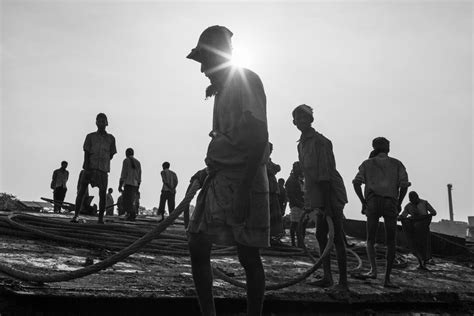 Shipbreaking Photos By Pierre Torset Photography