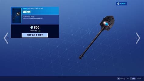 42 Best Photos Fortnite Pickaxe With Eye : Drum Major Emote And Third Eye Set Hit Fortnite Item ...