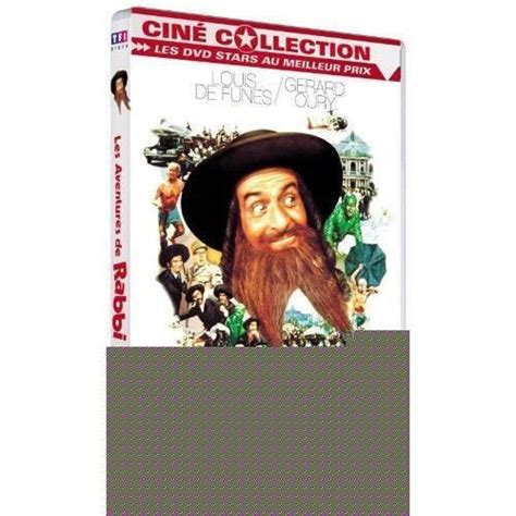 Dvd Les Aventures De Rabbi Jacob Achat Vente Dvd Film Dvd Les