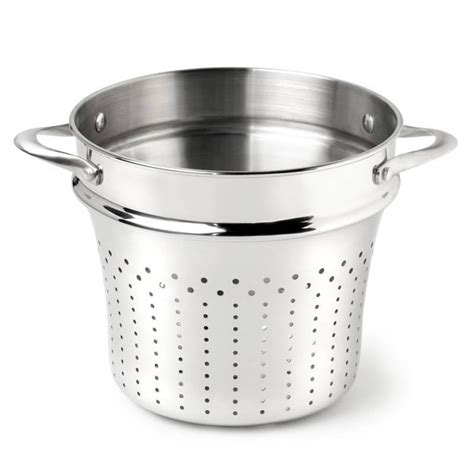 Amazon Calphalon Contemporary 8 Quart Stainless Steel Pasta Insert