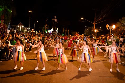 Jornal Bom Dia Notícias Notícias mais um desfile do natal brilha