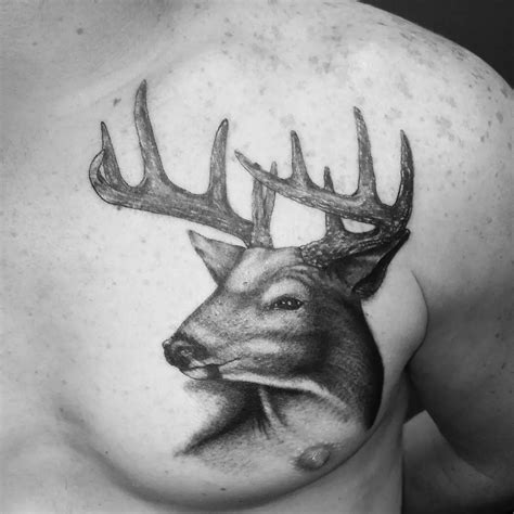 75 Best Hunting Tattoo Designs And Ideas Hobby Commitment 2019