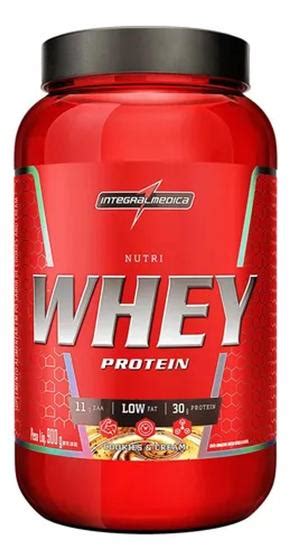 Whey Protein Pure Integral Medica Pote G Integralm Dica