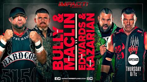 Tag Team Match Em Destaque No Impact Wrestling