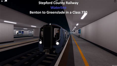 Roblox Scr 1 8 Waterline Benton To Greenslade Class 730 Youtube