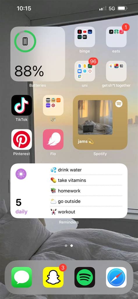 Homescreen Setup Homescreen Iphone Phone Apps Iphone Phone Apps