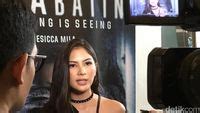 Pertama Main Film Horor Jessica Mila Alami Kejadian Mengerikan