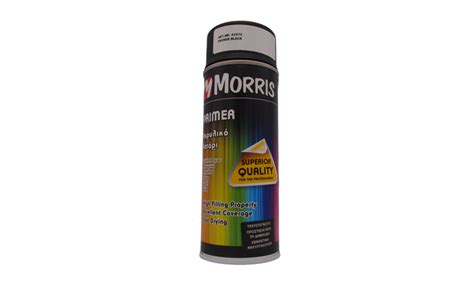 Spray Grund Negru Morris Ml Acrilic Cu Uscare Rap Arhivat