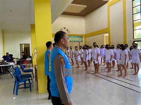 1 204 Casis Bintara Polri 2023 Dinyatakan Lolos Tes Kesehatan Tahap