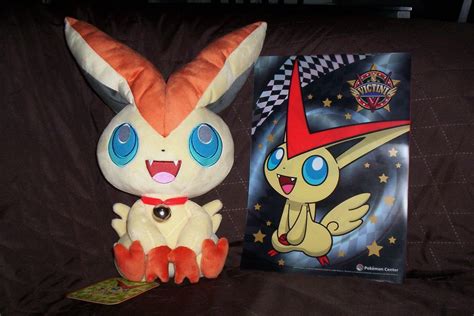 Life Size Soothe Bell Victini Plush By Xiiithenigma On Deviantart